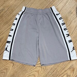 Jordan Athletic Gray Men's Shorts Youth L